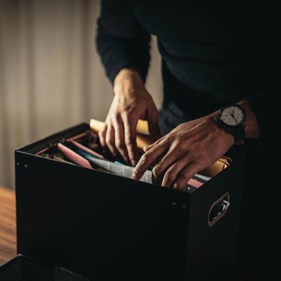 a person filing